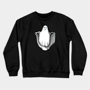 Boo sheet Crewneck Sweatshirt